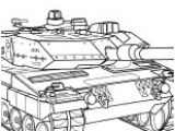 Coloriage Tank Allemand Coloriage Tanks