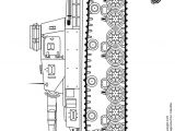 Coloriage Tank Allemand Dessin   Colorier Tank Allemand Ww2 Panther 4 E