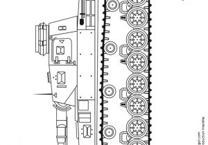 Coloriage Tank Allemand Dessin   Colorier Tank Allemand Ww2 Panther 4 E