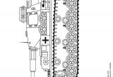 Coloriage Tank Allemand Dessin   Colorier Tank Allemand Ww2 Panther 4 G