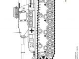 Coloriage Tank Allemand Dessin   Colorier Tank Allemand Ww2 Panther 4 G