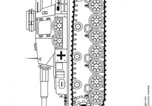Coloriage Tank Allemand Dessin   Colorier Tank Allemand Ww2 Panther 4 G