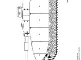 Coloriage Tank Allemand Dessin   Colorier Tank Allemand Ww2 Panther 4 H
