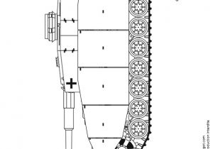 Coloriage Tank Allemand Dessin   Colorier Tank Allemand Ww2 Panther 4 H