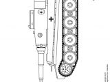 Coloriage Tank Allemand Dessin   Colorier Tank Allemand Ww2 Tiger 1
