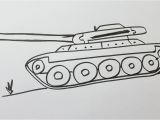 Coloriage Tank Allemand Ment Dessiner Un Tank