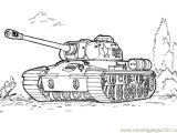 Coloriage Tank De Guerre Coloriage  Dessiner Tank De Guerre