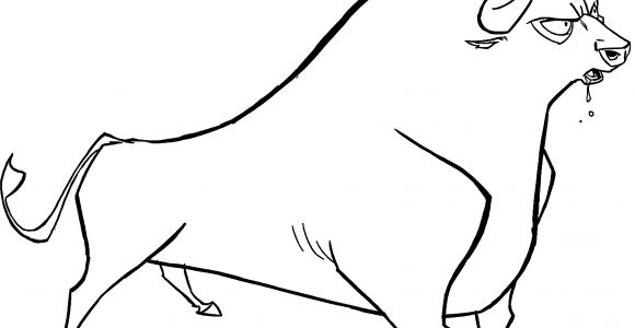 Coloriage Taureau Corrida Coloriage Taureau De Corrida   Imprimer