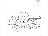 Coloriage Tchoupi Fait Du Vélo Coloriages D 39 Objets Piscine A La Piscine Dessin Deplim