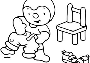 Coloriage Tchoupie Coloriage Tchoupi Cartable