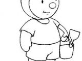 Coloriage Tchoupie Coloriages T Choupi Et Doudou T Choupi Dans son Lit