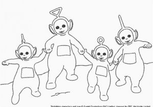 Coloriage Teletubbies A Imprimer Gratuit Coloriage Les Télétubbies   Imprimer Et Colorier