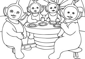 Coloriage Teletubbies A Imprimer Gratuit Coloriages Teletubbies 1 Coloriage Teletubbies Coloriages Pour