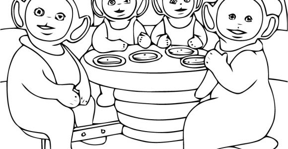 Coloriage Teletubbies A Imprimer Gratuit Coloriages Teletubbies 1 Coloriage Teletubbies Coloriages Pour