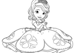 Coloriage Teletubbies En Ligne Coloriage Princesse sofia   Imprimer Gratuit atemberaubend Coloriage