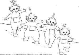 Coloriage Teletubbies Gratuit Coloriage A Imprimer Teletubbies A La Queue Leu Leu Gratuit Et Colorier
