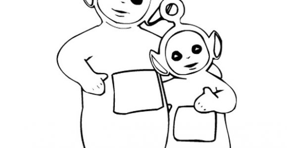 Coloriage Teletubbies Gratuit Coloriage Teletubbies En Ligne Gratuit   Imprimer