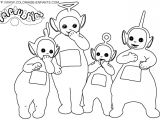 Coloriage Teletubbies Gratuit Télétubbies 60 Dessins Animés – Coloriages   Imprimer