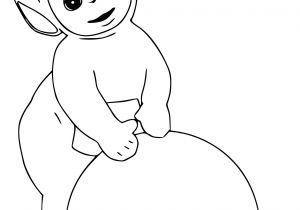 Coloriage Teletubbies Lala Coloriage Teletubbies Laa Laa   Imprimer Sur Coloriages Fo