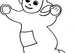 Coloriage Teletubbies Lala Coloriage Teletubbies Lala   Imprimer