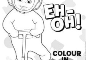 Coloriage Teletubbies Po Printables
