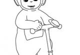 Coloriage Teletubbies Po Printables