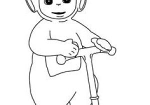 Coloriage Teletubbies Po Printables