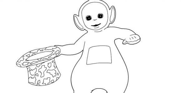Coloriage Teletubbies Po Teletubbies 27 Cartoons – Printable Coloring Pages