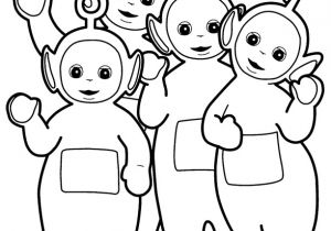 Coloriage Teletubbies Po Teletubbies Coloring Page Teletubbies Work Pinterest