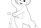 Coloriage Teletubbies Po Teletubbies Po Coloring Pages Bltidm