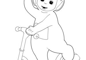Coloriage Teletubbies Po Teletubbies Po Coloring Pages Bltidm