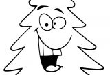Coloriage Télévision Sapin De Noel Dessin Moderne