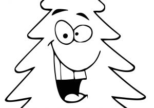 Coloriage Télévision Sapin De Noel Dessin Moderne