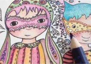 Coloriage Tendre Et Féerique Art Thérapie Avec "coloriage Tendre Et Féérique"