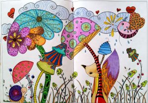 Coloriage Tendre Et Féerique Coloriage Tendre Et Féérique 4