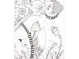 Coloriage Tendre Et Féerique Coloriage Tendre Et Féérique Coloriage Perles & Co