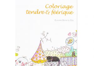 Coloriage Tendre Et Féerique Coloriage Tendre Et Féérique Perles & Co
