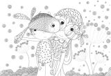 Coloriage Tendre Et Féerique Coloriage Tendre Féérique Colouring Pages