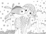 Coloriage Tendre Et Féerique Coloriage Tendre Féérique Colouring Pages