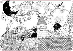 Coloriage Tendre Et Féerique Editions L Inédite