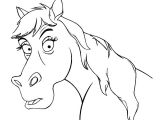 Coloriage Tete De Cheval A Imprimer atemberaubend Coloriage Disney Les Aristochats Le Cheval Fotos
