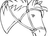 Coloriage Tete De Cheval A Imprimer Coloriage Tete De Cheval Dessin   Imprimer Xoomy