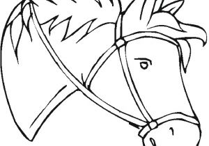 Coloriage Tete De Cheval A Imprimer Coloriage Tete De Cheval Dessin   Imprimer Xoomy