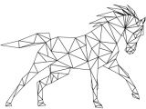 Coloriage Tete De Cheval A Imprimer Dessin Coloriage Cheval Au Galop A Colorier …