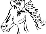 Coloriage Tete De Cheval A Imprimer Tete De Cheval Coloriage