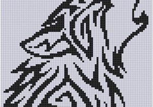 Coloriage Tete De Loup Tªte Loup