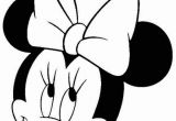 Coloriage Tete De Minnie A Imprimer Tete De Mickey A Imprimer