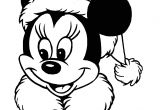 Coloriage Tete De Minnie A Imprimer Tete De Mickey A Imprimer