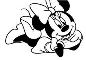Coloriage Tete De Minnie A Imprimer Tete De Mickey A Imprimer