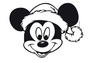 Coloriage Tete De Minnie A Imprimer Tete De Mickey A Imprimer